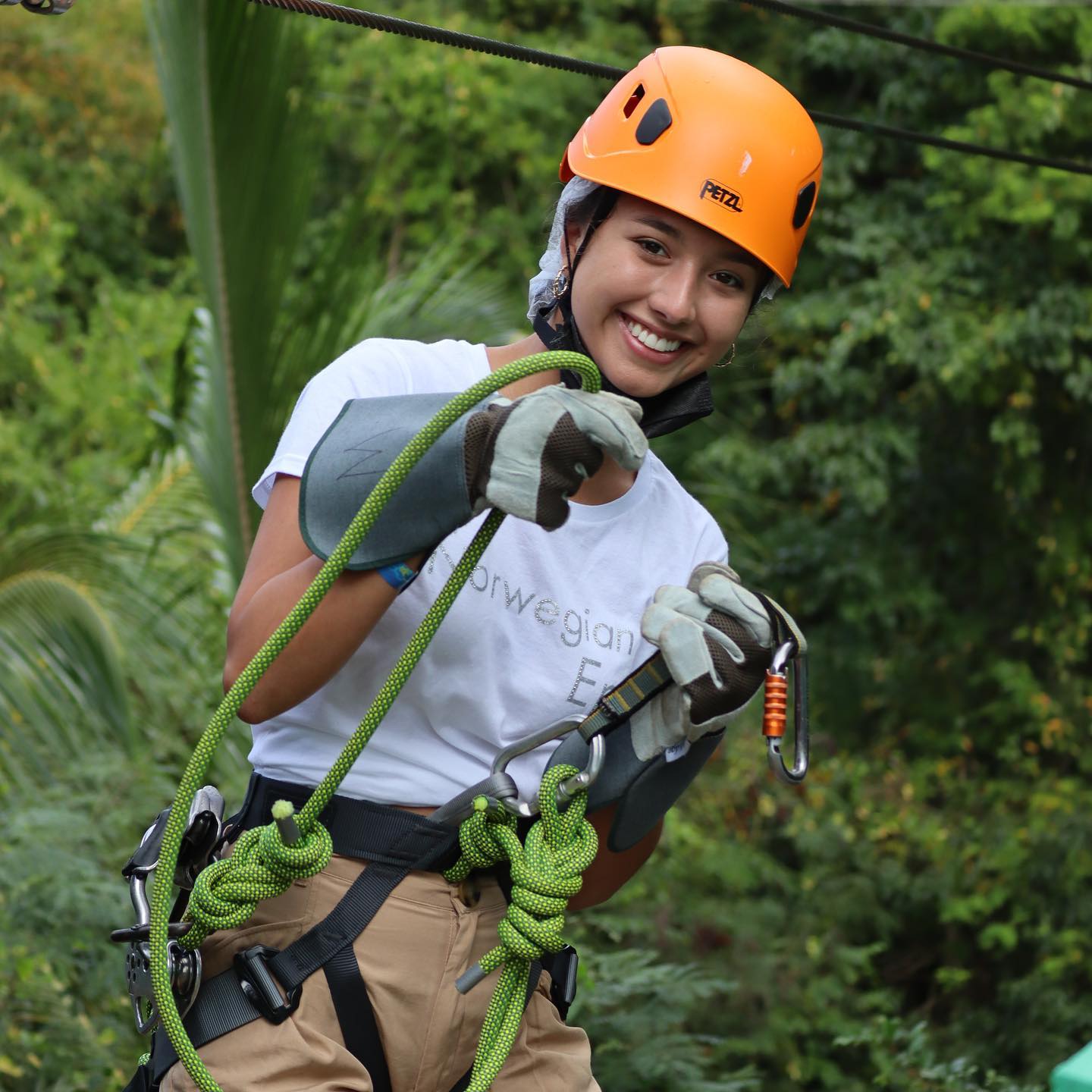 Antigua Rainforest (Zipline Tour 12 Plus 1 Ziplines) my Caribbean