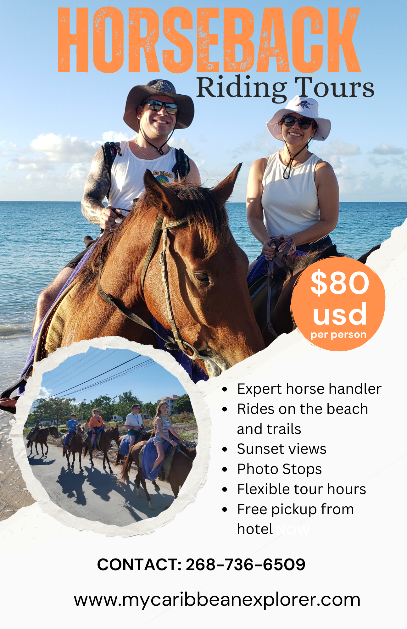 Explore Exciting and Unique Tours in the Caribbean!!